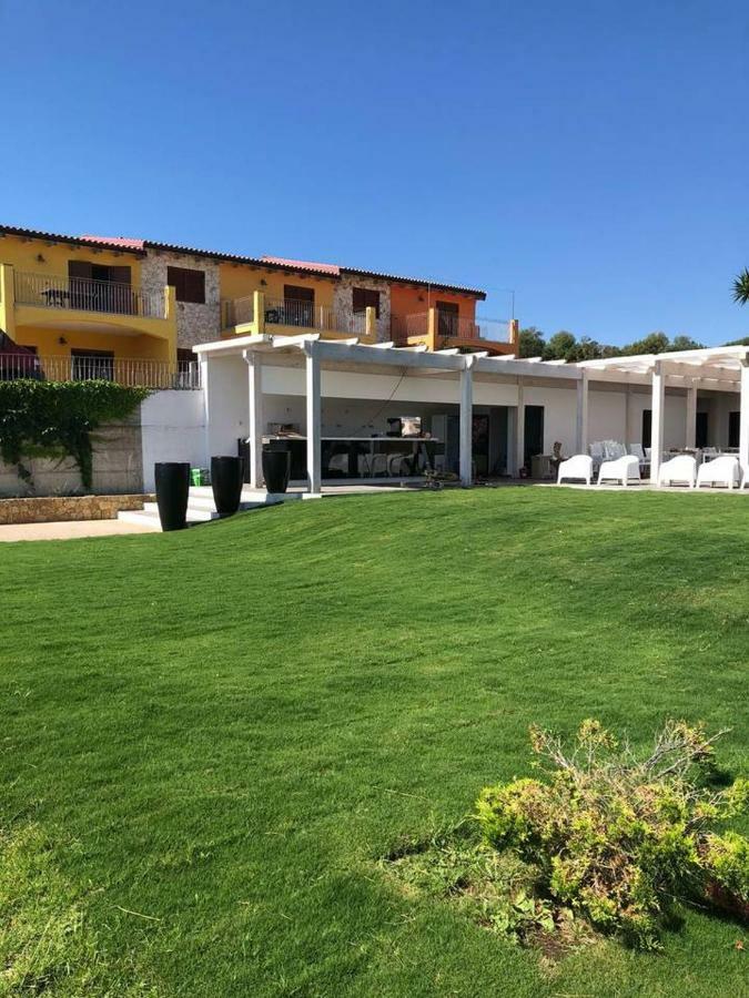 Appartamento Dentro Babai Village แตร์เตนิอา ภายนอก รูปภาพ